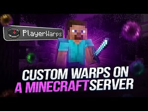 How To Make Warps On Minecraft Server?