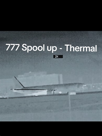 Boeing 777 Engine Spooling in Thermal Conditions
