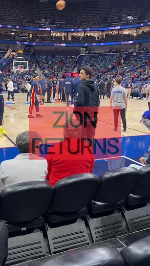 11K views · 109 reactions | ZION WILLIAMSON IS BACK!  The Pelicans’ powerhouse forward made his highly anticipated return to the court in tonight’s game against Denver. wwltv.com/sports?utm_medium=social&utm_source=facebook_WWLTV #Pelicans #NBA #ZionWilliamson #Basketball #Sports #NewOrleans | WWLTV | Facebook