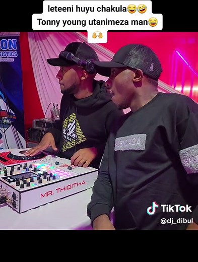 DJing with MR THIGHA: A Dynamic Music Experience