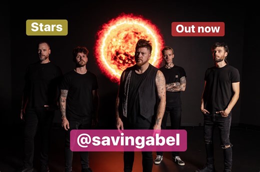 🎶 You gotta face the dark!!! If you wanna see the Stars, through the hell that you’re facing!! 🎵 ✊🏼✊🏼🤓 Hope yall are well today!! Go listen to Stars’ by Saving Abel 😜 | Jared Weeks