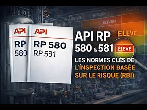 API RP 580 & 581 : Les normes clés de l’Inspection Basée sur le Risque (RBI)