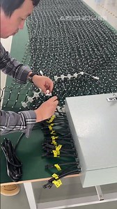 HDMI Signal, Flexible P50 2D LED Grid Light Display IP66