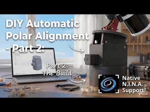 Building An Automatic Polar Alignment Tool for Astrophotography