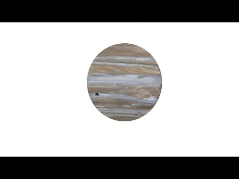 How to Draw Jupiter on Samsung Tab S10 FE | PENUP App Digital Art Tutorial