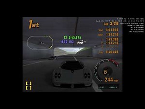 5 Minute Preview Of The Gran Turismo 3: C-Spec mod