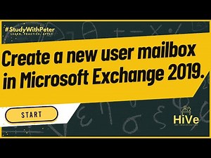 How to Create a New User Mailbox in Exchange 2019 | #studywithpeter