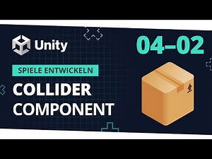 🎮 Collider! || Spiele Entwickeln für Anfänger mit Unity [04-02] 🎮