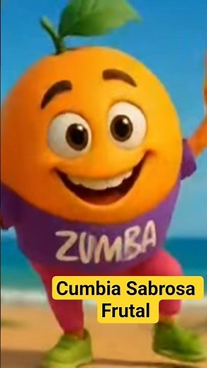Cumbia Cítrica ¡Ven y Baila con las frutas! – Short musical para niños 🍍🕺”#youtubekids