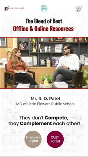 Why Blended Learning Works | School Director on Online & Offline Education |BTC By Rachna Sagar