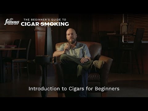 Cigars for Beginners Introduction – Famous Smoke Shop
