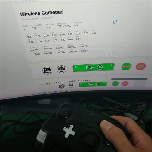 PowerA Enhanced Nintendo Switch Controller Wireless Rechargeable Pad A*** I***an