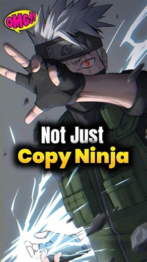 Kakashi’s Jutsu He Didn’t Copy!” #naruto #kakashi