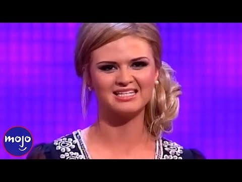 Top 10 Most Cringe British TV Moments