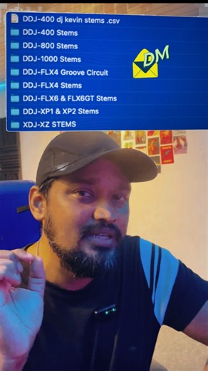 MIX WITH DJ KEVIN on Instagram: "Add STEMS to any controller in Rekordbox! 🎧 In this video, I’ll show you how to map a MIDI controller to Rekordbox so you can use the STEMS feature, even if your DJ controller doesn’t have it built-in. #Rekordbox #DJtips #STEMS #DJkevin #DJcontroller #mixwithdjkevin #djtips #rekordbox7 #djcommunity"