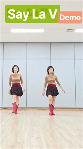 Say La V - Line Dance (Demo)/ Improver /Rachael McEnaney