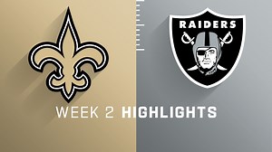 What we learned from Raiders' home-opening win over Saints