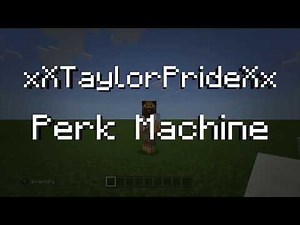 Minecraft Perk Machine (Tutorial)