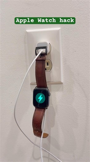 A simple Apple Watch hack.