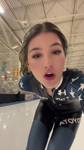 Unique Speed Skating Point of View | Natasa Gakovic