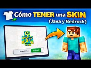 👕 How to GET a SKIN in Minecraft (Java and Bedrock) 🧱 Easy Tutorial 2026