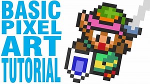 Pixel Art With GraphicsGale