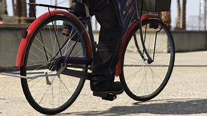 GTA 5 Japanese Bicycle Mod - GTAinside.com
