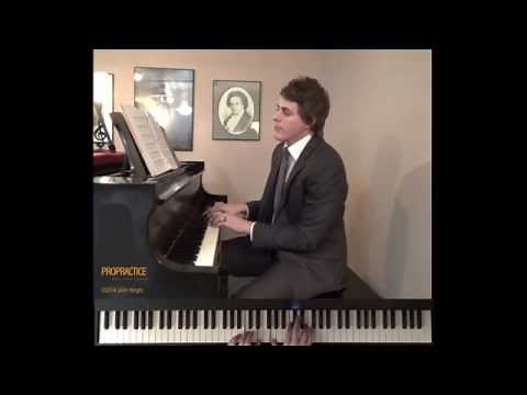 J.S. Bach Prelude in C Major WTC I - ProPractice by Josh Wright