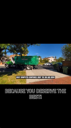 We’ve always believed that renting a dumpster shouldn’t mean risking your driveway. That’s why every time we place a dumpster on a driveway, we use our driveway shield protection pads 🛡️ no shortcuts. Is it industry standard? Nope. Is it the right thing to do? Absolutely. It’s just one more way The Green Dumpster puts customer care first. 🟢🗑️ | The Green Dumpster Rentals