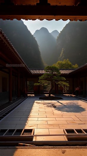 1.1K views | Chinese Alpine Mansion: A Harmony of Tradition and Nature! #Mansion #Construction #DIY | Challenge Time | Facebook