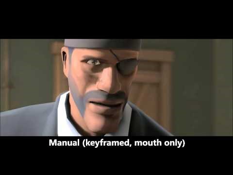 SFM Lip Syncing - Automatic vs Manual
