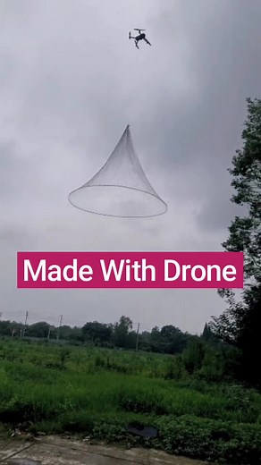 Making Confession Traps with Drones and Nets