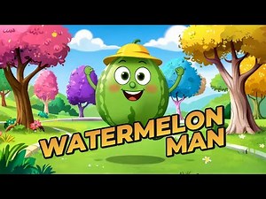 WATERMELON MAN 🍉 | New Kids Song | Cute & Fun Animation