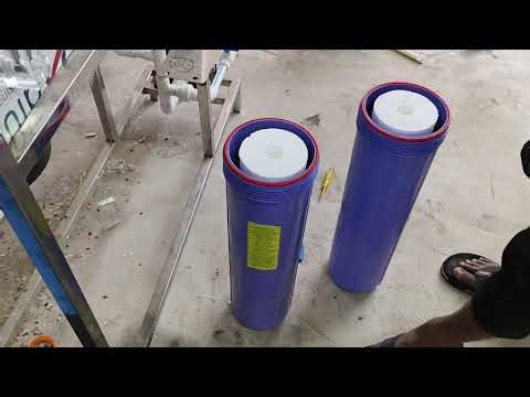 #Ro plant working principle#Ro plant Assemble process#Ro Jumbo filter Installation.
