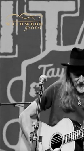 'South City Midnight Lady' by Pat Simmons of The Doobie Brothers • NAMM 2013 #TBT #wildwoodguitars