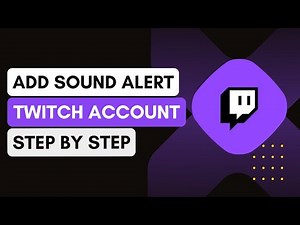 Twitch How To Add Sound Alerts !