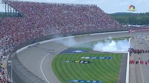 12K views · 93 reactions | No steering wheel needed. | NBC Sports | Facebook