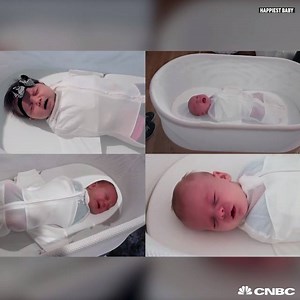 166K views · 1.5K reactions | Manage your baby's crying at the click of a button Happiest Baby | CNBC | Facebook