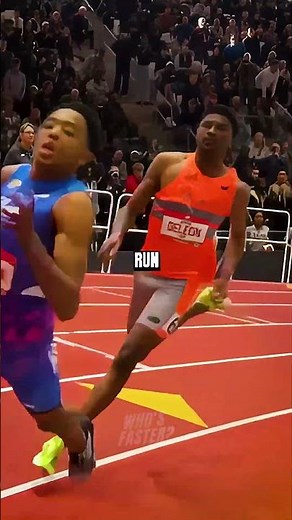 The Fastest High School Runner in The World! 😱