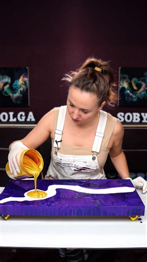 When final details make all the difference - Dutch Pour #art