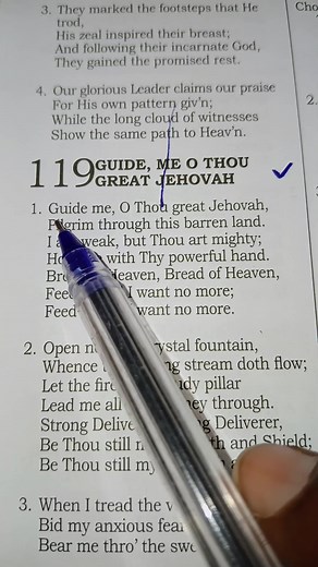 Remembering KODA - Guide Me, O Thou Great Jehovah / Amazing Grace