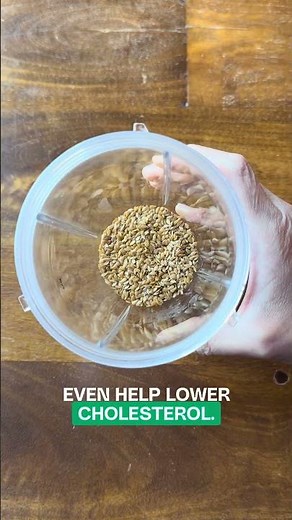 Flax Seeds vs Everything Else You're Eating #nutrition #health #comparison
