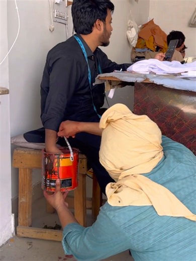 How a Tailor Ruined a Suit with Red Dye