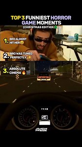Check out these funny horror game moments! 👻🤣 From unexpected jump scares to reactions that go off the rails, these clips are pure chaos and comedy. ‎Big thank you to all players who made this video possible 🙌 ‎ ‎Which moment had you laughing and screaming at the same time? Drop it in the comments ⬇️ #funnyvideos #gaming #funny #horrorgame | Meme Zone