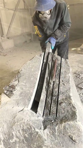 The Art of Stone Masonry: Precision Cutting and Splitting Techniques