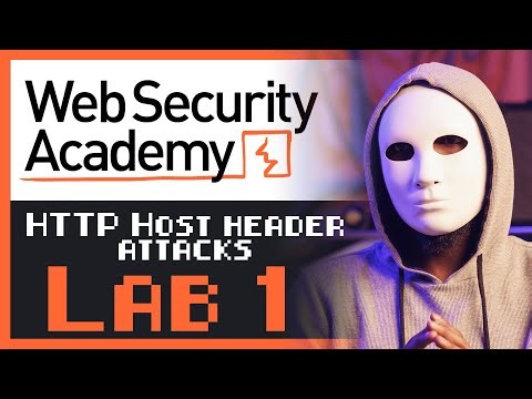 PortSwigger - HTTP Host Header Attacks - Lab #1 Basic password reset poisoning