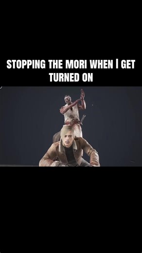 Dead By Daylight: Leon's Mori Moment