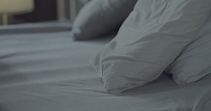 Young Woman Jumping On Bed Stock Footage Video (100% Royalty-free) 1096968007 | Shutterstock