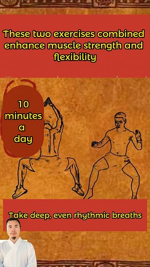 These two exercises combined enhance muscle strength and flexibility just 10 minutes a day | Dr. Evan Wong