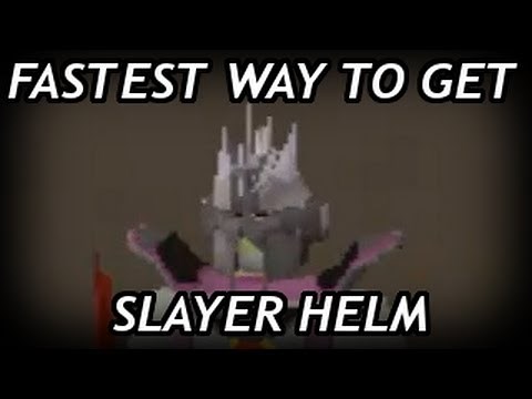 Fastest Way To Get A Slayer Helm + Explanation (Or Slayer Points In General)